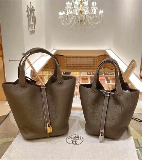 picotin hermes price 2017|hermes in the loop price.